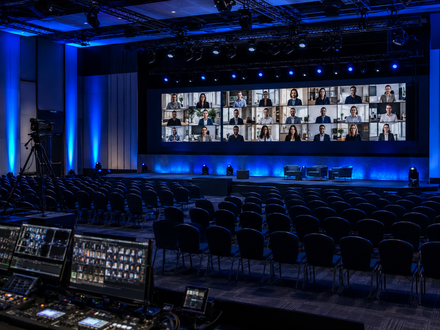 Virtual & hybrid in a live production environment